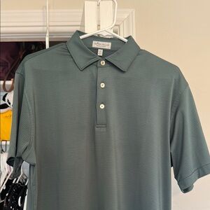 Peter Millar Green Performance Polo